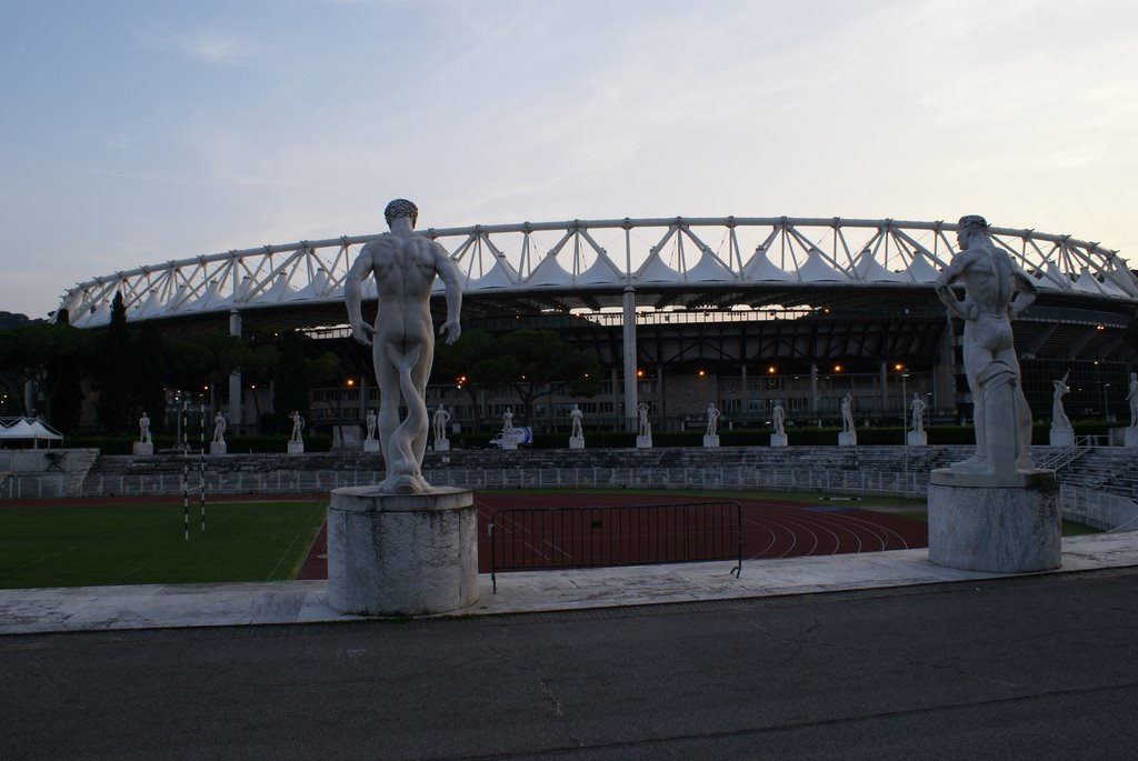 Olympic stadium Rome by Jos van Engen