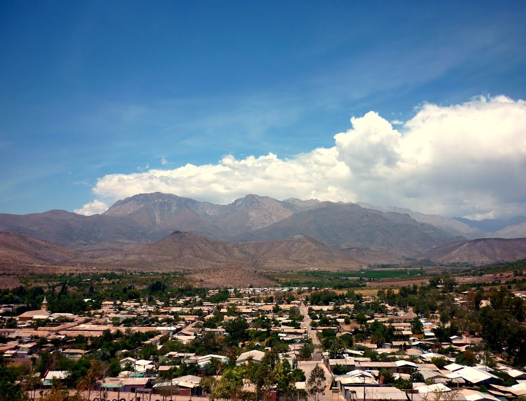 Vista al Este - Combarbalá by Jorge Muñoz Camadro