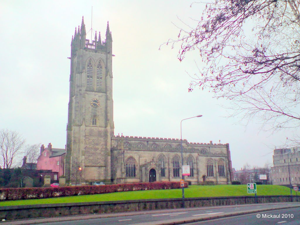 Church Of St Michael And All Angels, Ashton Under Lyne, Lancashire, England. UK by mickaul