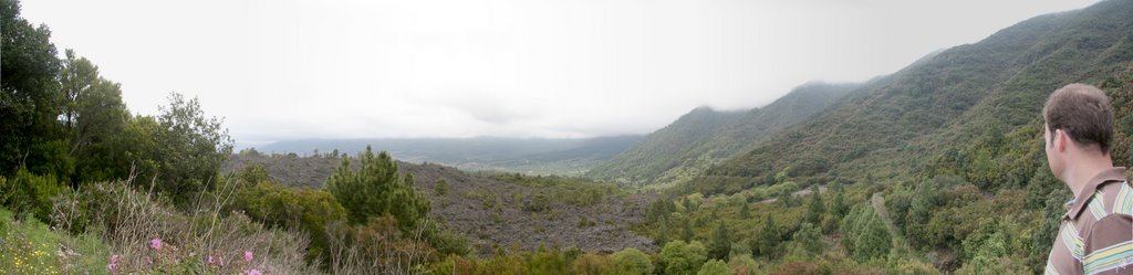 Panorama of Lava field by André de Vries