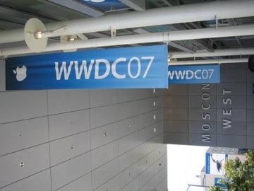 WWDC2007 by Tworu Watanabe