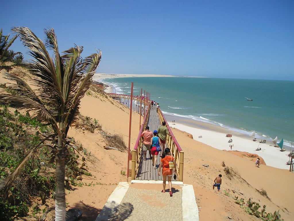 Passarela canoa quebrada by juarezam