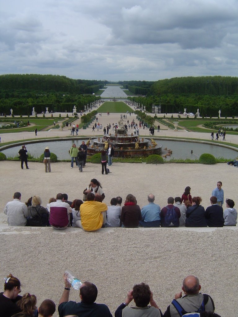 The Gardens at Versailles by K_Hill