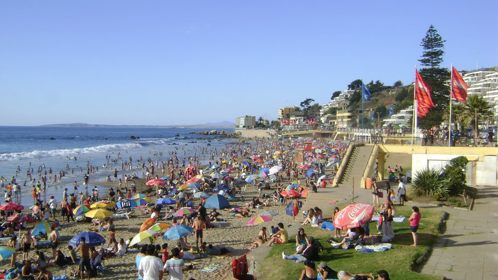 Playa Amarilla by Arturo Sottolichio