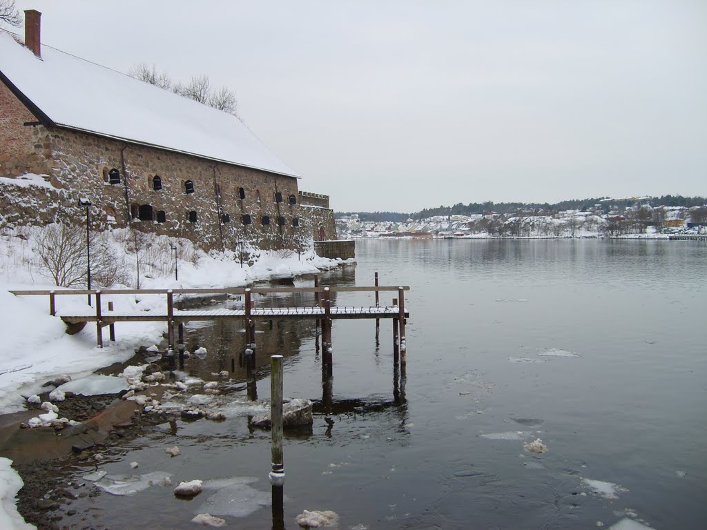 Fortress in the Old town, Fredrikstad by nyitraig