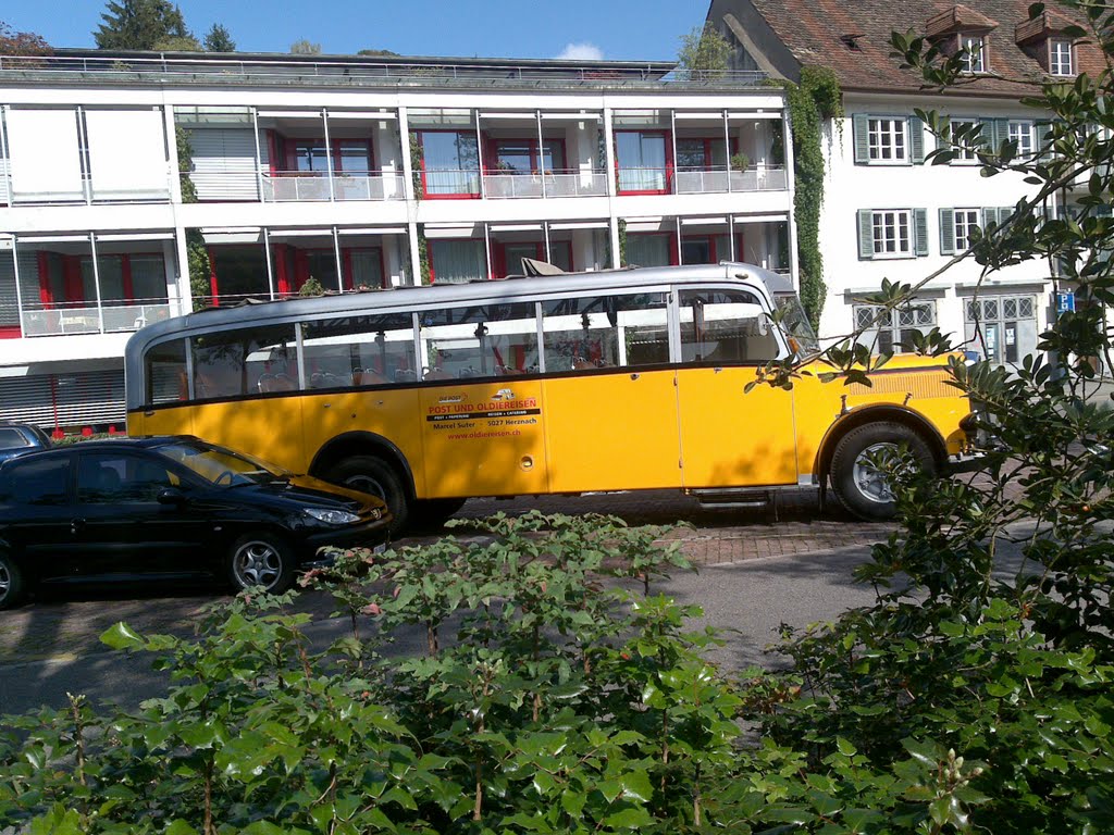 Old bus in shafhausen by » Shkelzen Baftijari «