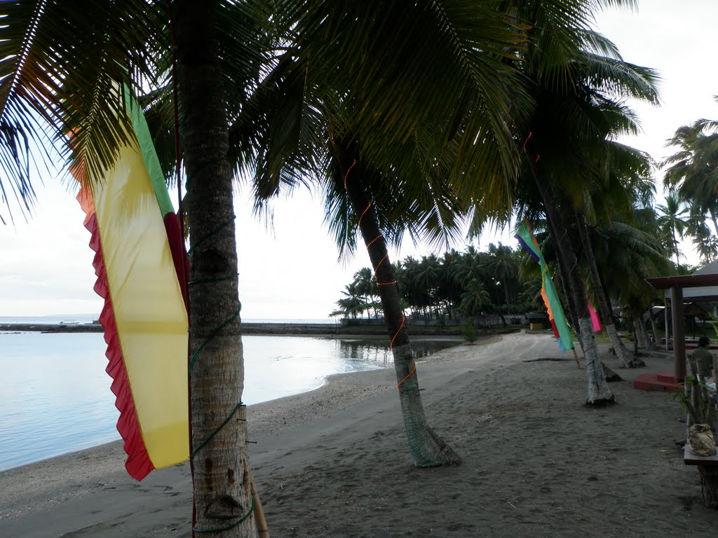 Waterfront Insular Beach by bigjlr