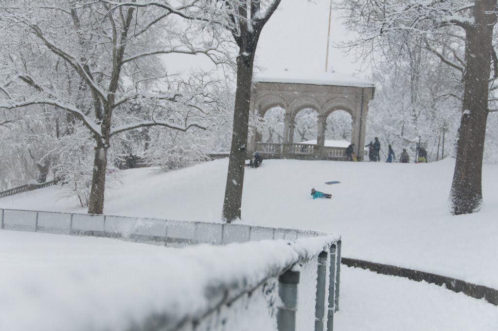 Fun in the...... snow. by Les Truchel