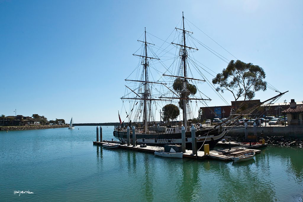 The Pilgrim - The Spirit of Dana Point (photo by Hoàng Khai Nhan) by Hoàng Khai Nhan