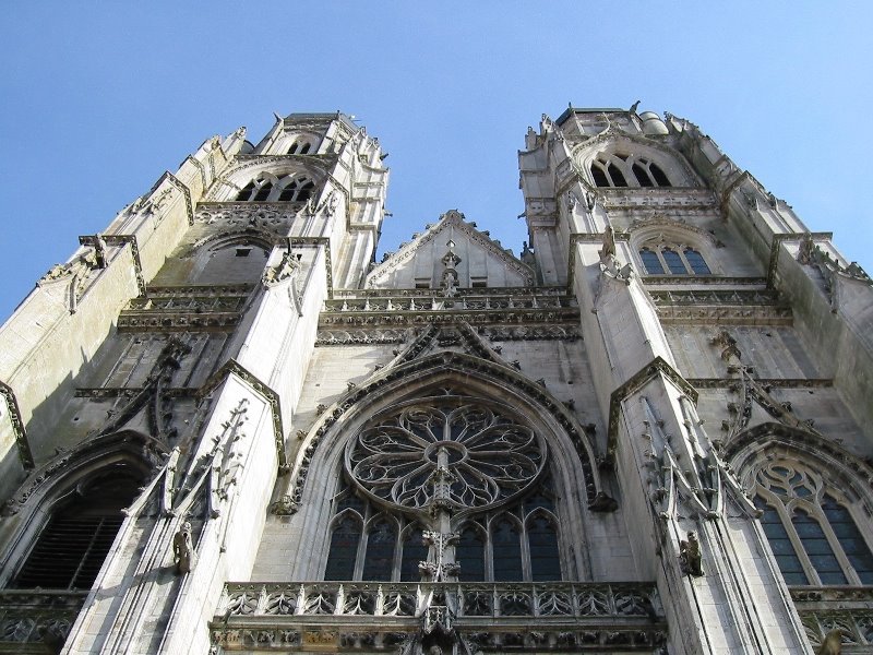 Basilique Saint-Nicolas by François François