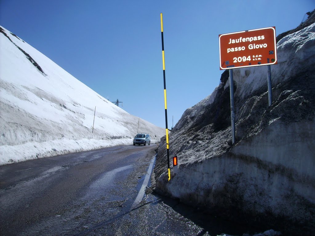 Jaufenpass, Südtirol by fastu