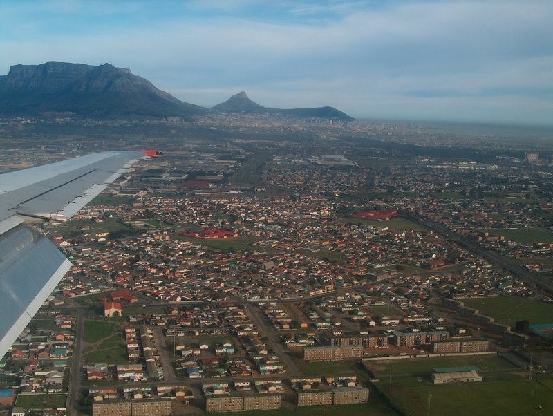 Arial Picture Cape Town by ossewa