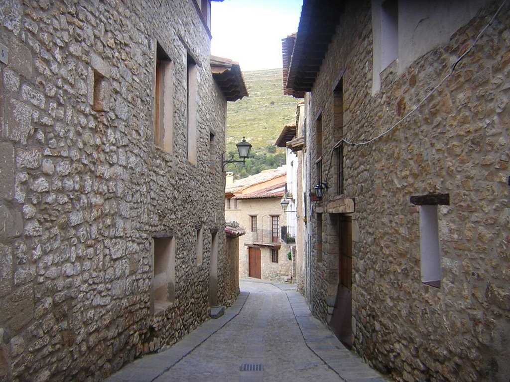 Calle de Mirambel by pilar.angel