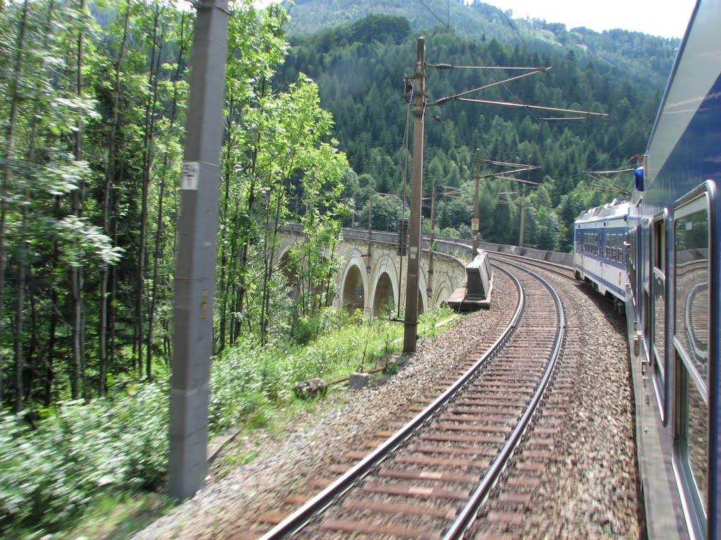 Irgendwo auf der Semmeringbahn 2 by Harald aus W