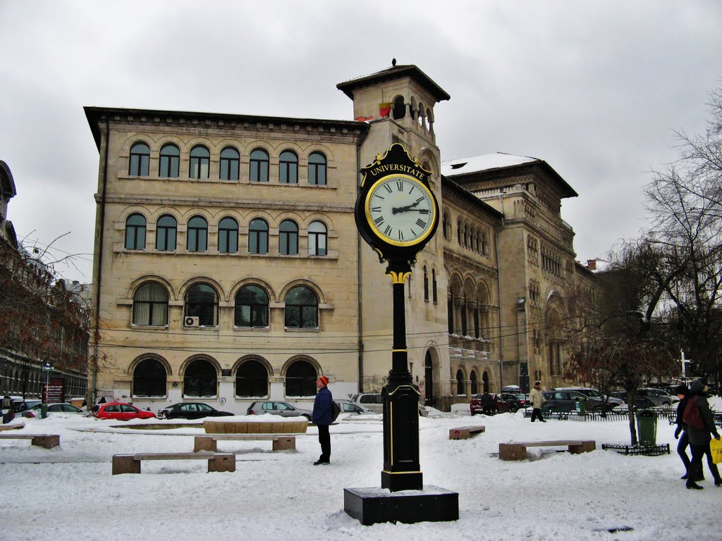 Lângă Universitatea de Arhitectură "Ion Mincu" by Paul Ion™