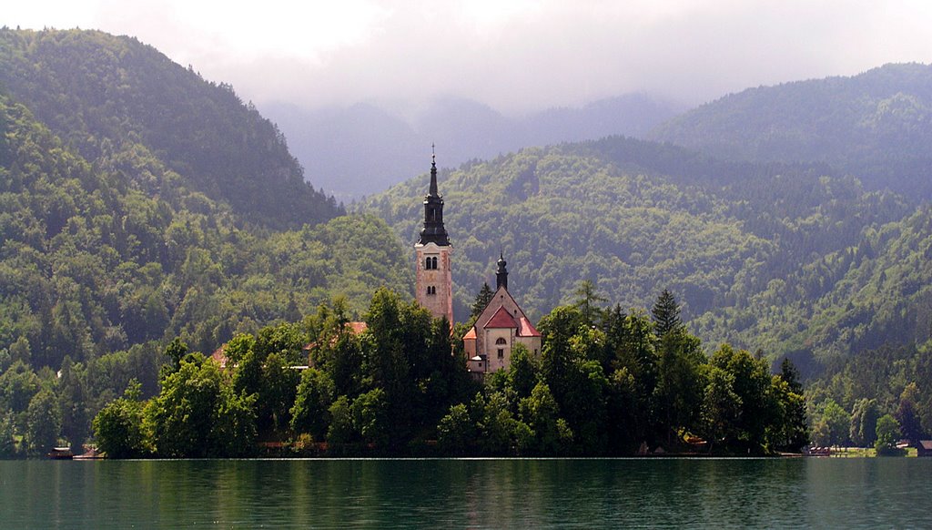 Lake Bled, Slovenia by b hanks