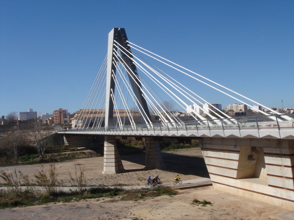 [ n_lorito ] Nuevo puente. Manises - Paterna. Parque fluvial del Túria, Paterna by n_lorito