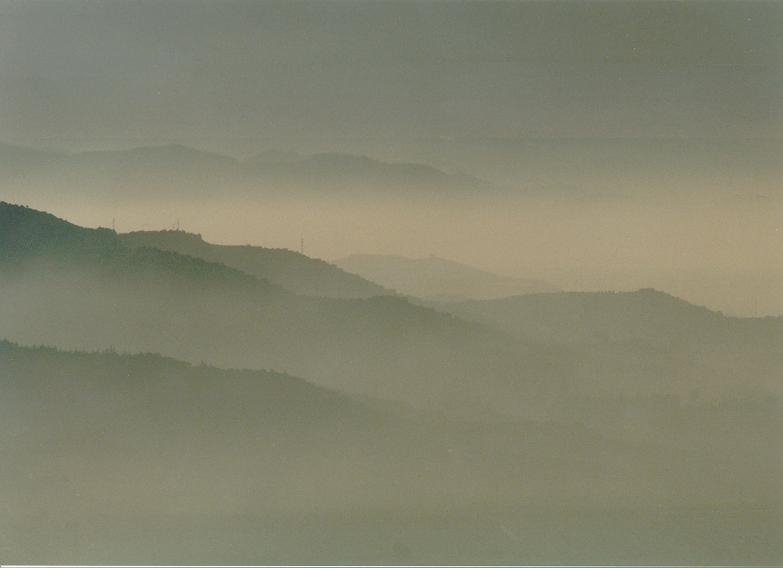 Morning Mist eastwards by Phil Bunce