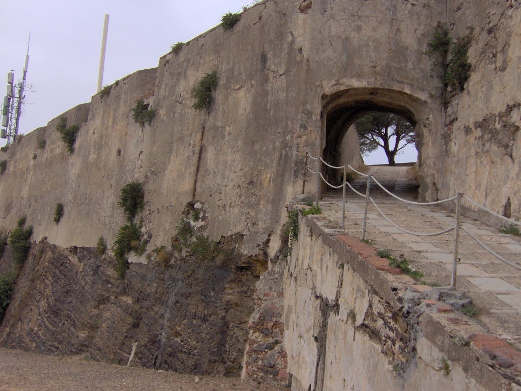 Forte Falcone Portoferraio - Toscana by birgitof