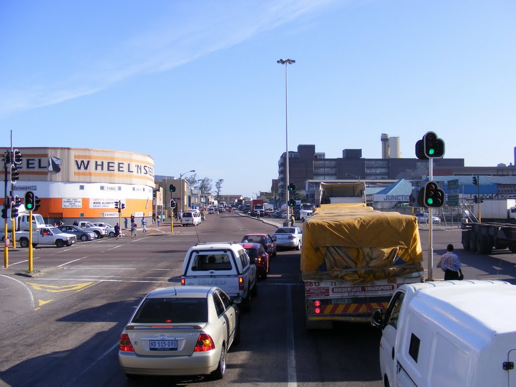 Durban City Streets at 5pm by abjater