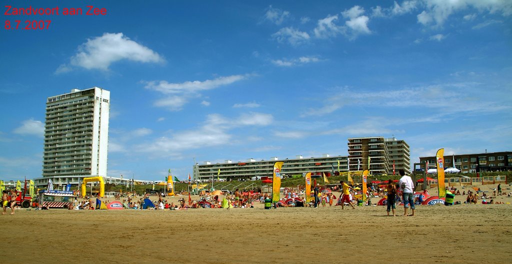 Zandvoort aan Zee - Beachside by lexagnem