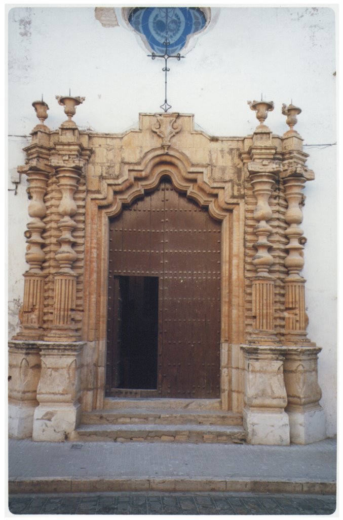 Antigua portada capilla veracurz by Jose.A.Jimenez