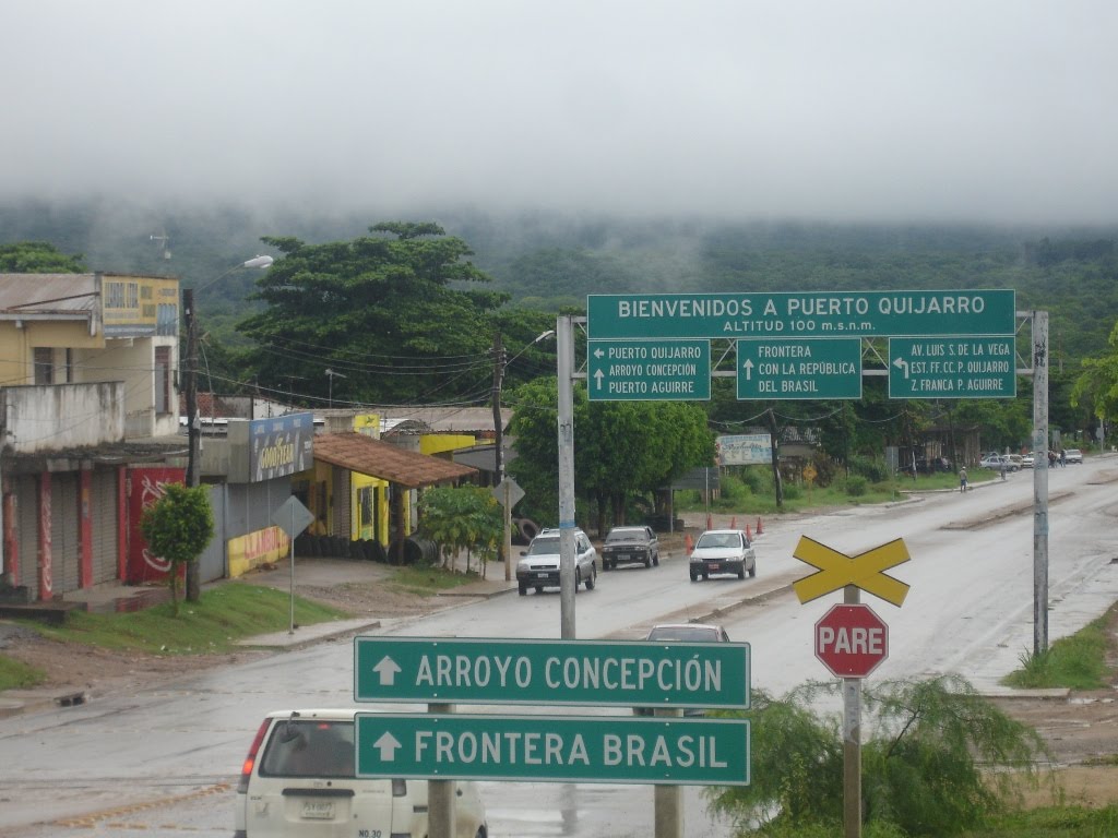 Puerto Quijarro - Bolivia by Rivaldi