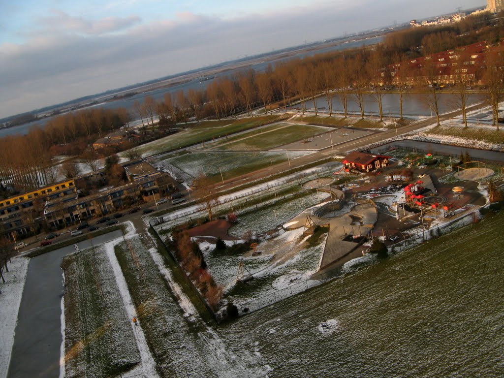 Winteravond in zevenkamp by plaatjesvanhans