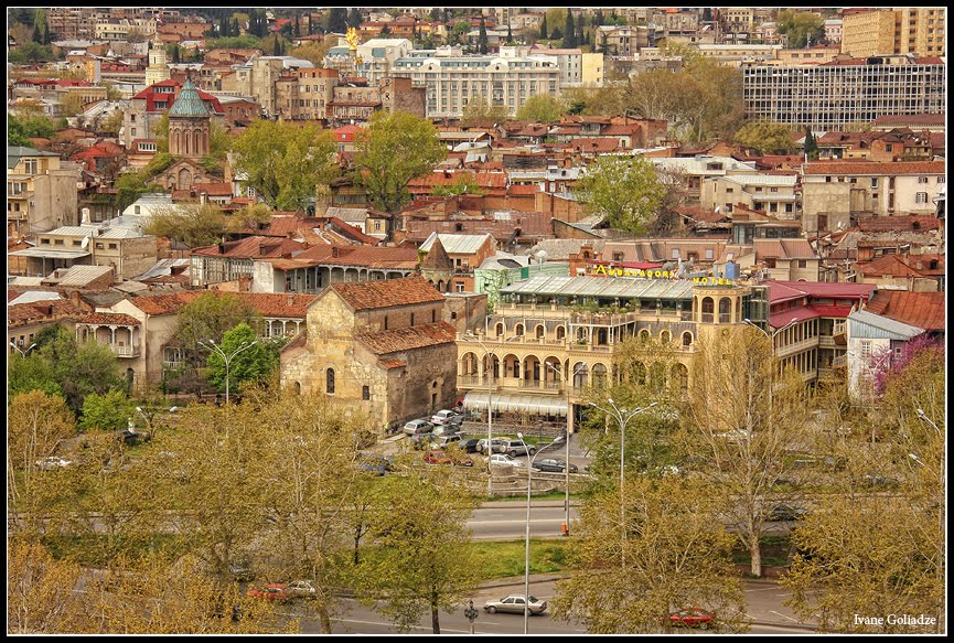 Old Tbilisi - By Ivane Goliadze by Ivane Goliadze