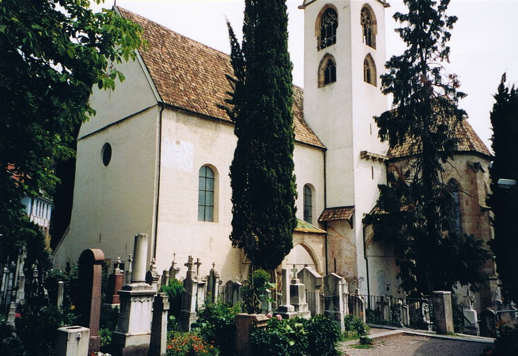 Alte Grieser Pfarrkirche by Adnew