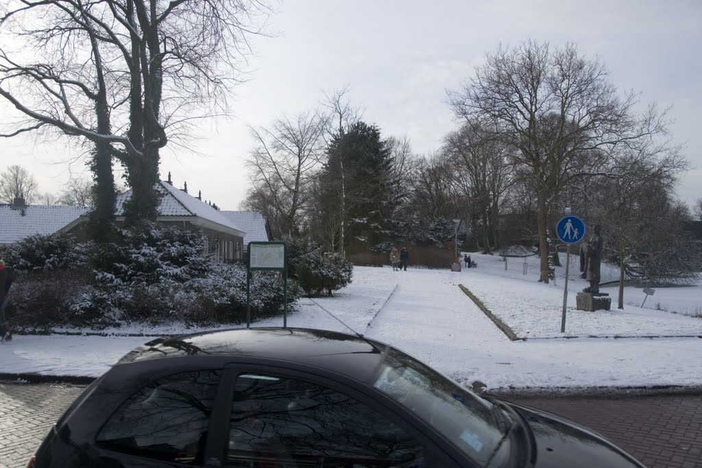 Alkmaar - Zevenhuizen - View SW on Clarissenbolwerk by txllxt