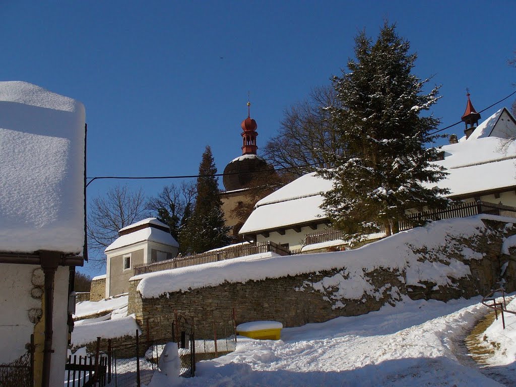 Opočno, Podkostelí by Tichý Boris