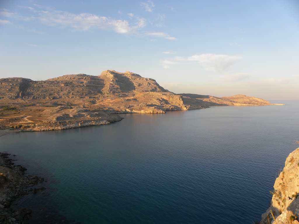 From Pheraklos castle by zanlorenzo