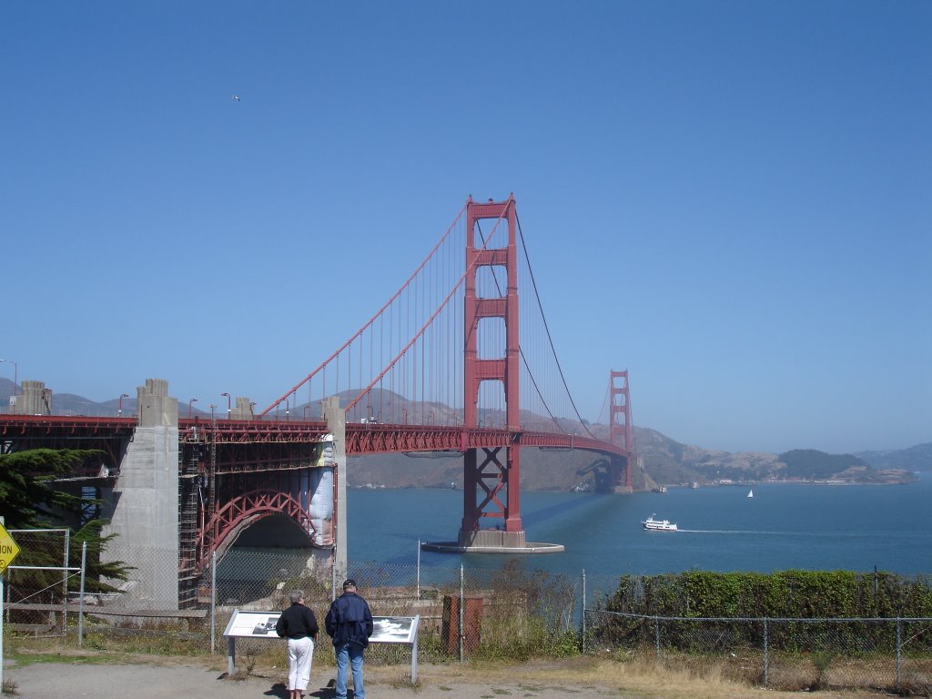 Golden Gate Bridge by donsimon2