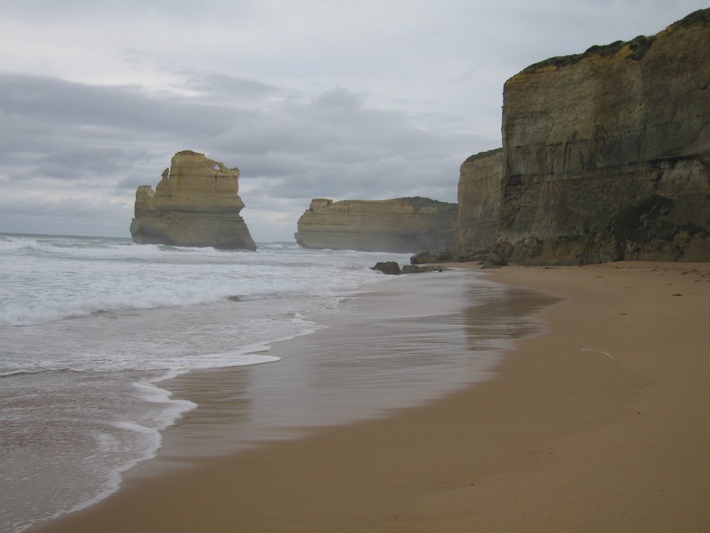 AUSTRALIA, VIC, Great Ocean Road, Gibson Steps by cvogt