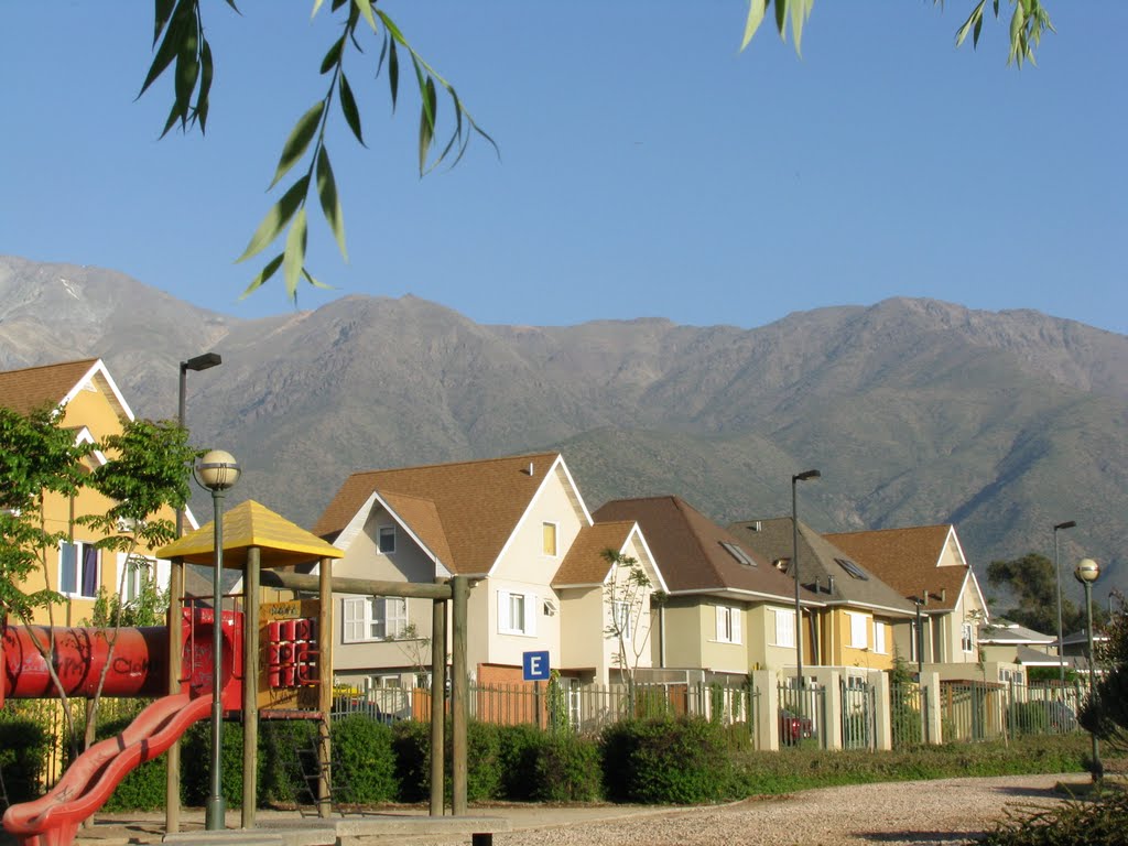 Parque Cousiño Macul, Barrio Vista cordillera by Nicolás Pimentel