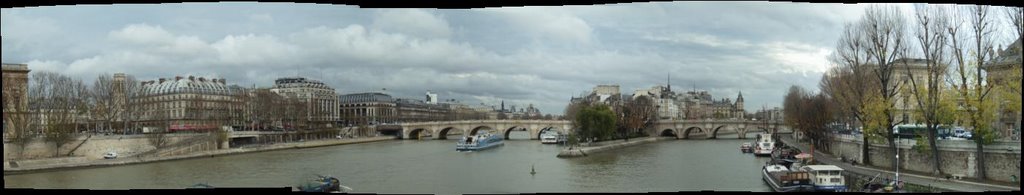 Pont Neuf by Toni Farré