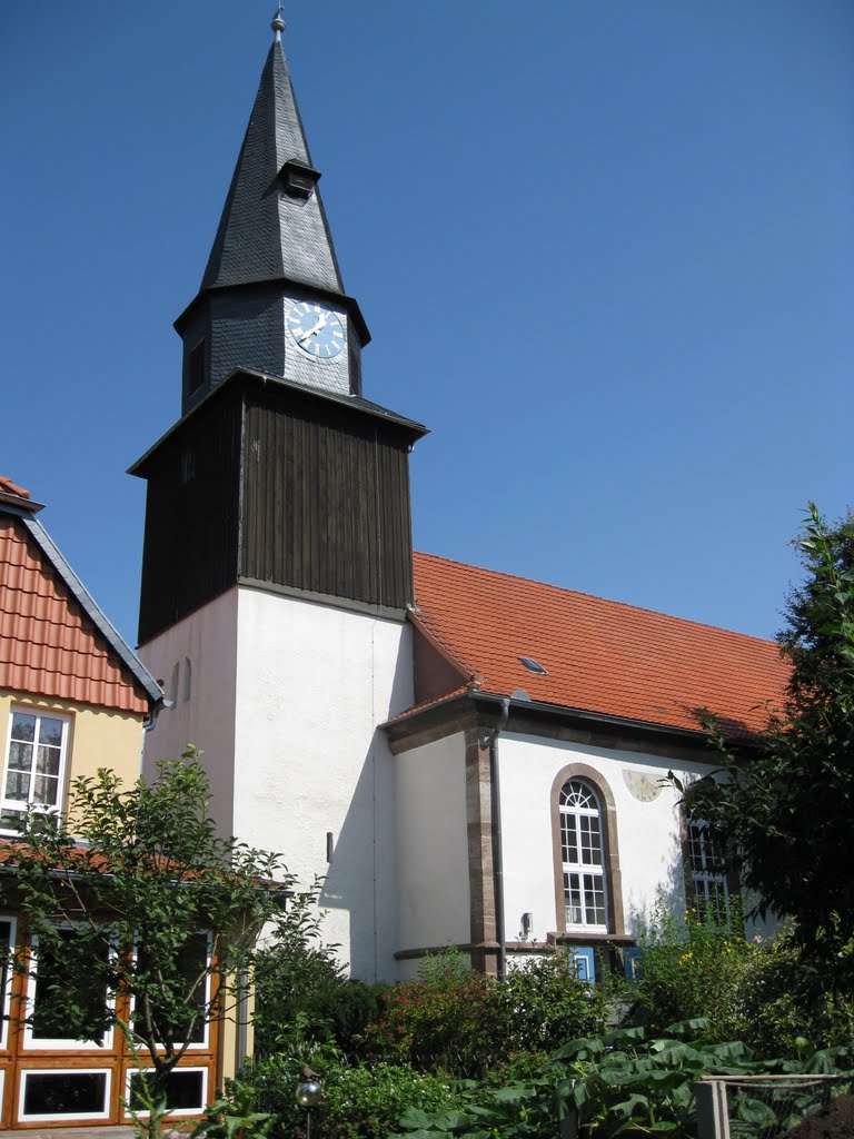 Kirche Bovenden by Peter Gratzer