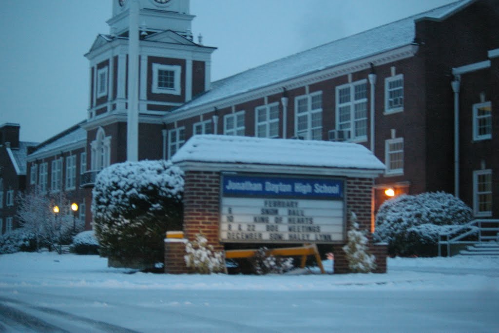 Winter 2010 - Jonathan Daton HS - Springfield, NJ by WRUlizio