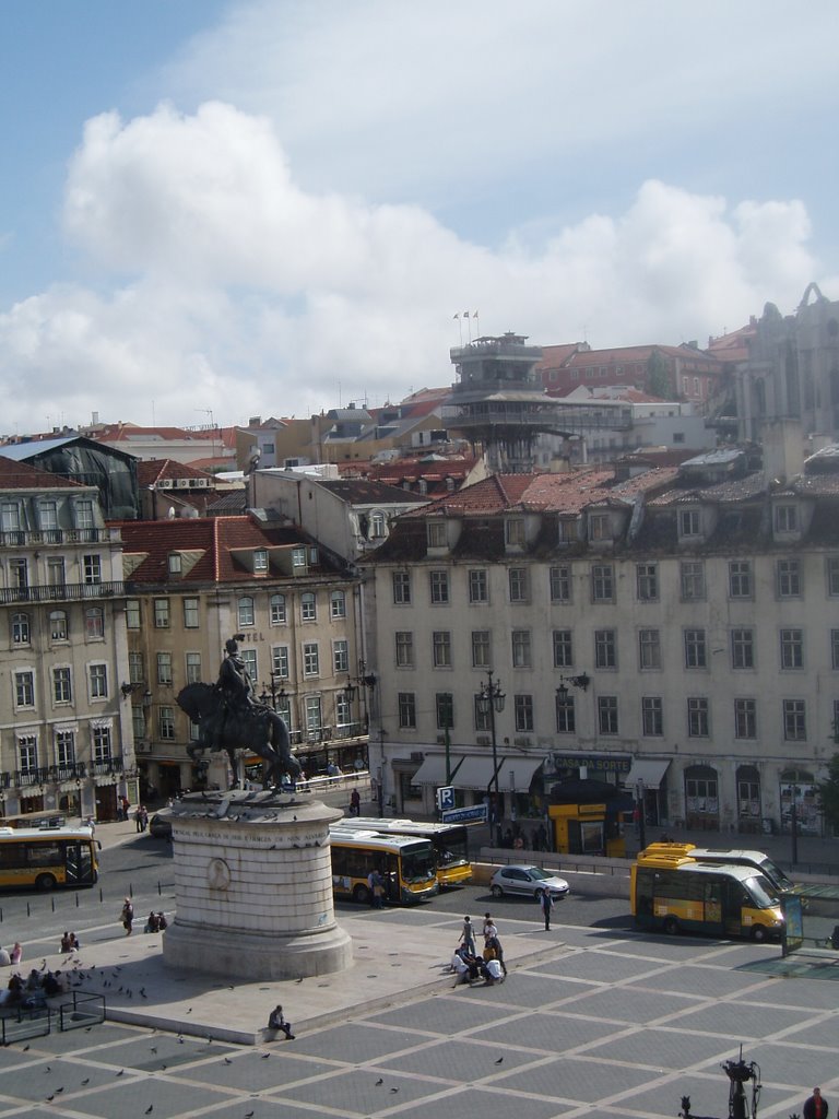 Praca da Figueira by Ulf Tengzelius