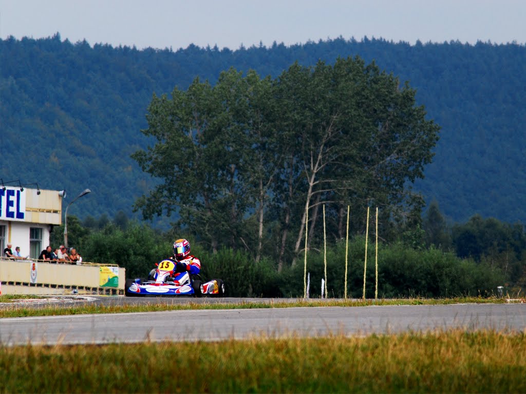 Easy Kart na torze Kielce by blazko675