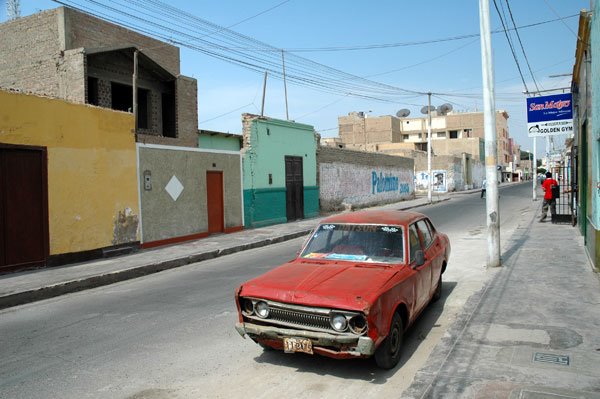 Pisco street by qbavsop