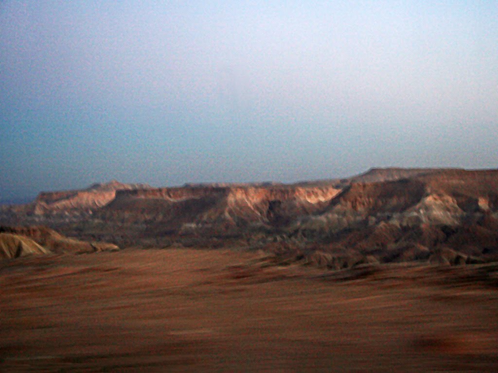 The Negev at sunset by CarmelH