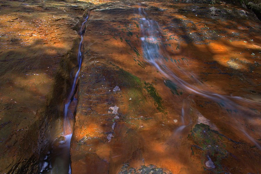 Sandstone Channel by Jeff Sullivan