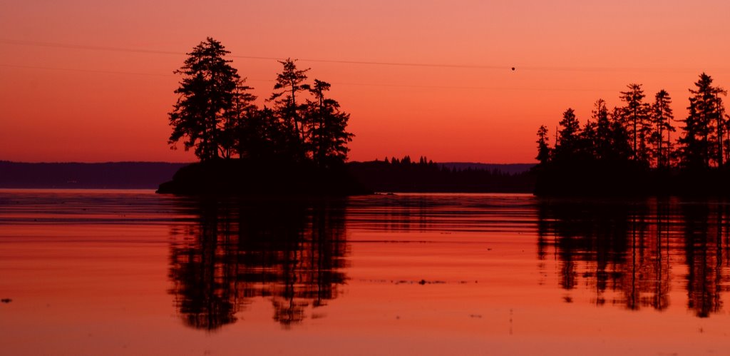 Morning Over Bay by alaskamassey