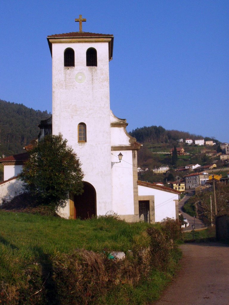 San Roman, Candamo, Asturias by Antonio Alba