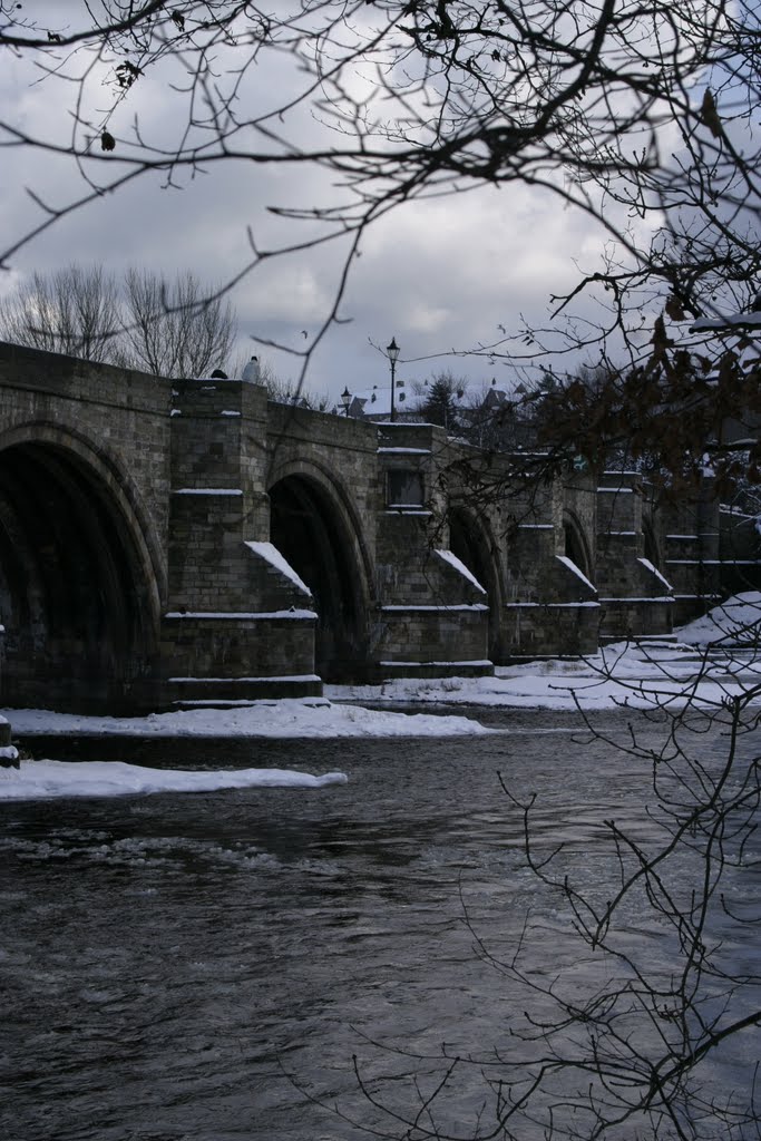 Bridge of Dee, Aberdeen; looking south by Ray Patterson