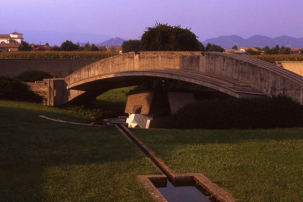 Tomba Brion, designed by Carlo Scarpa (1906-1978) by Andy Malengier