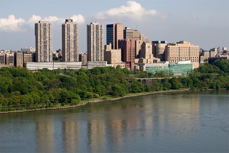 View from GW bridge by Haifeng Zhou