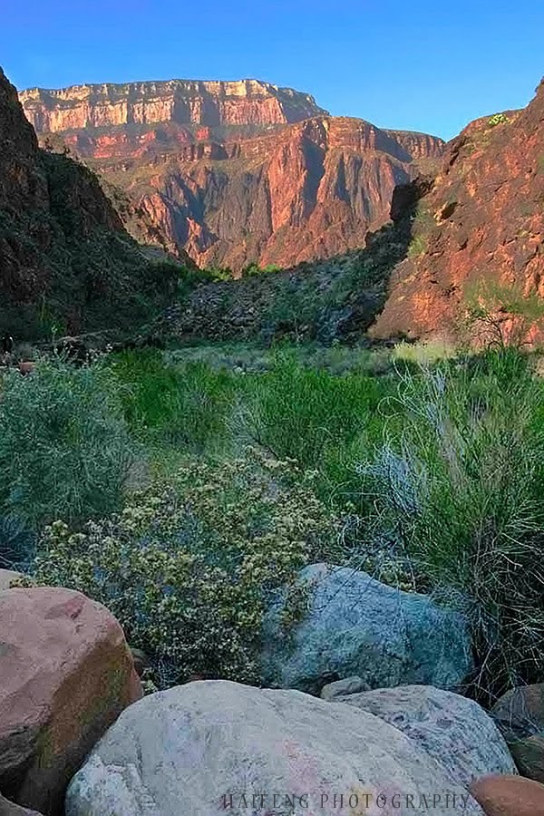 South rim at dawn by Haifeng Zhou